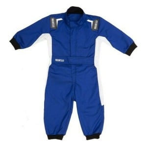 Mono Racing pour enfants Sparco Bleu 6-9 Mois