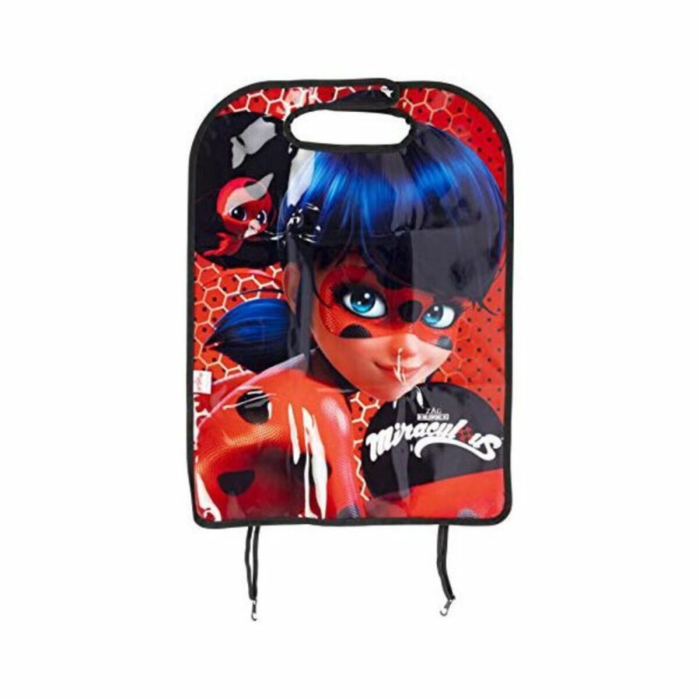 Seat cover Lady Bug Red