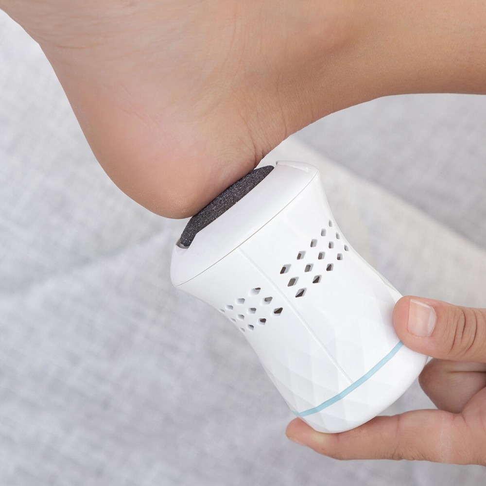 Lime Pédicure Rechargeable avec Aspirateur Intégré Sofeem InnovaGoods