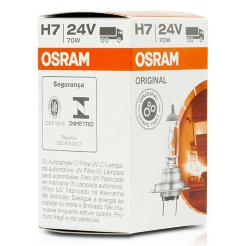 Autoglühbirne Osram 64215.TP H7 24V 70W