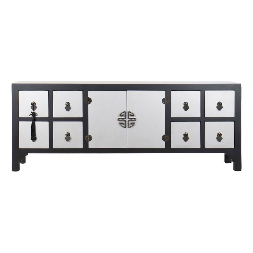 TV Table with Drawers DKD Home Decor Oriental MDF Wood (130 x 24 x 51 cm)