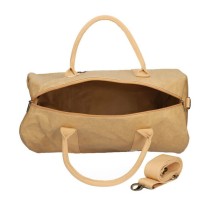 Sports Bag KSIX WeekendBag Brown Eco-friendly kraft paper