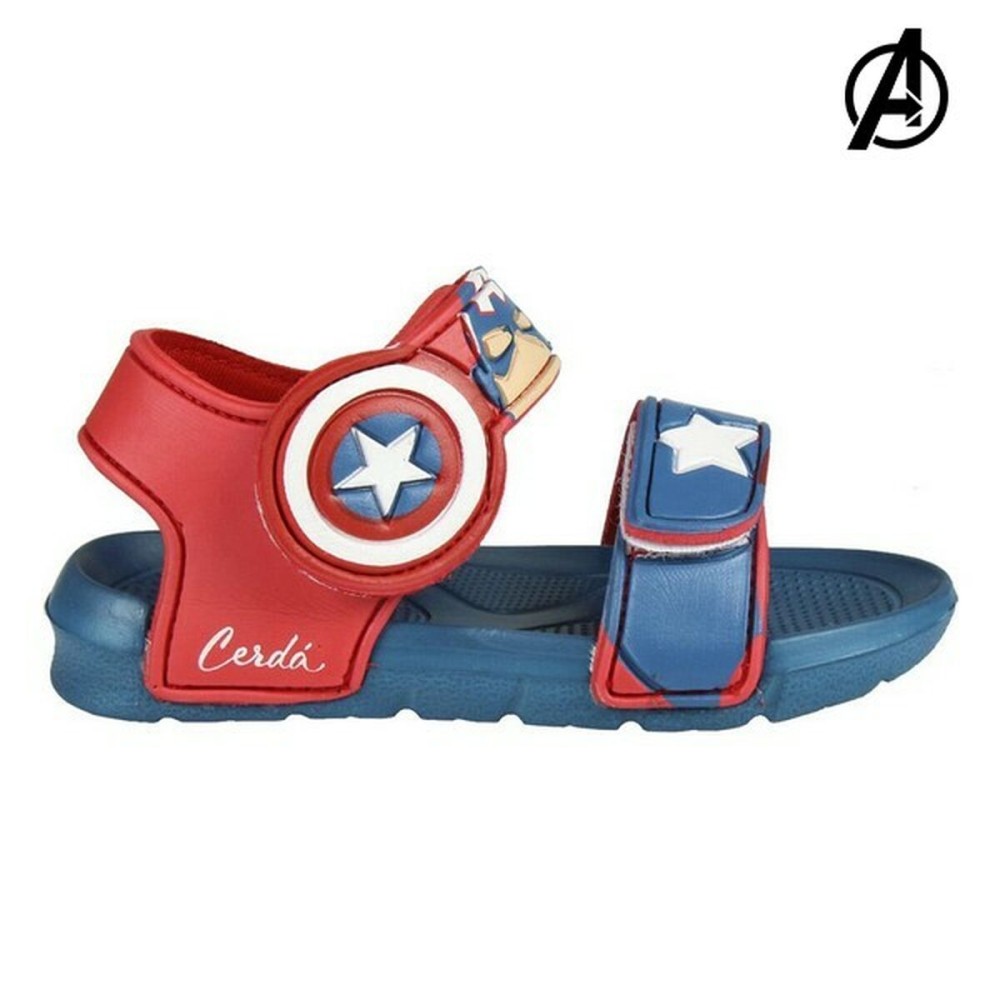 Beach Sandals The Avengers 148321 Red