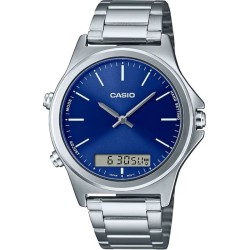 Herrenuhr Casio COLLECTION Silberfarben (Ø 41,5 mm)