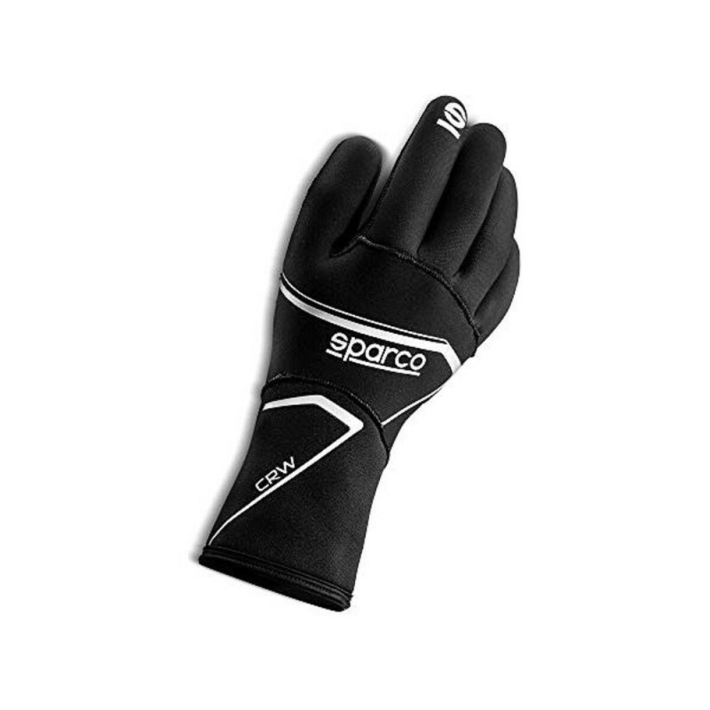 Gants de conduite pour hommes Sparco CRW 2020 Noir