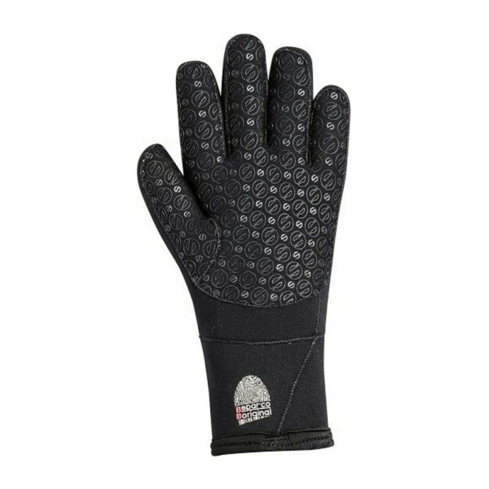 Gants de conduite pour hommes Sparco CRW 2020 Noir