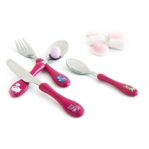 Set de couverts Amefa Enfant Métal Bicolore