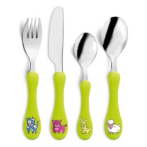 Cutlery set Amefa Enfant Metal Bicoloured