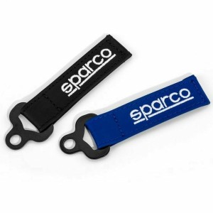 Keychain Sparco 099070AZ Blue Black Selection