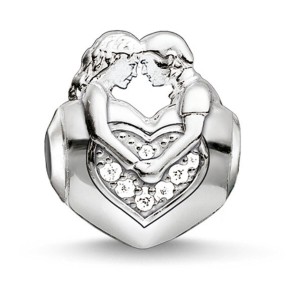 Damenperlen Thomas Sabo SET0359-494-11-L2079 Weiß 1,1 cm