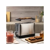 Toaster Cecotec BigToast Double Stainless steel 1000 W