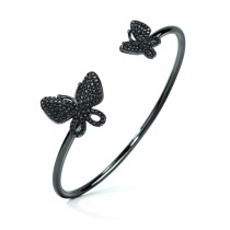 Bracelet Folli Follie Papillons Argent 925 (Ø 55 mm)