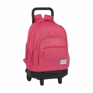 Cartable à roulettes Compact BlackFit8 M918 Rose (33 x 45 x 22 cm)