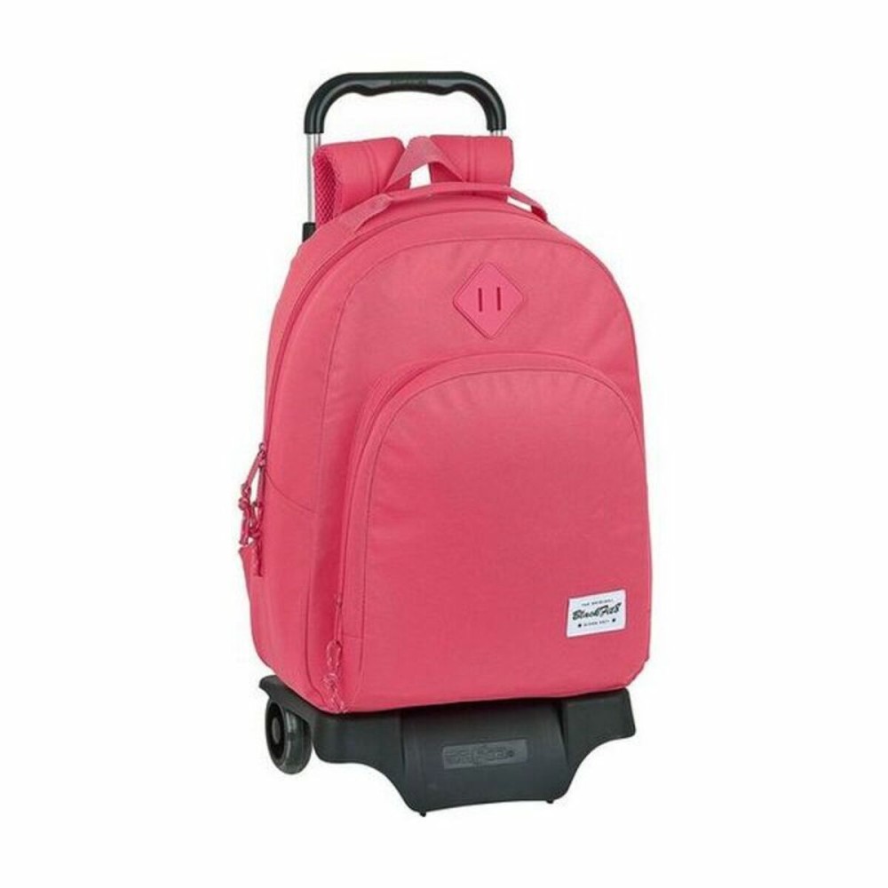 Schulrucksack mit Rädern 905 BlackFit8 M313G Rosa (32 x 42 x 15 cm)