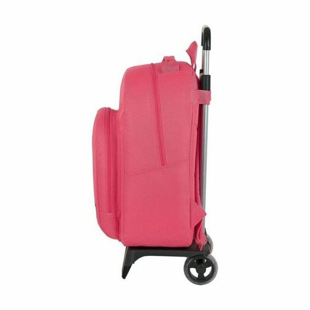 Schulrucksack mit Rädern 905 BlackFit8 M313G Rosa (32 x 42 x 15 cm)