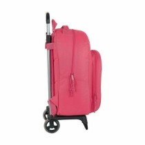 Schulrucksack mit Rädern 905 BlackFit8 M313G Rosa (32 x 42 x 15 cm)