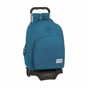 Cartable à roulettes 905 BlackFit8 M313G Bleu 32 x 42 x 15 cm