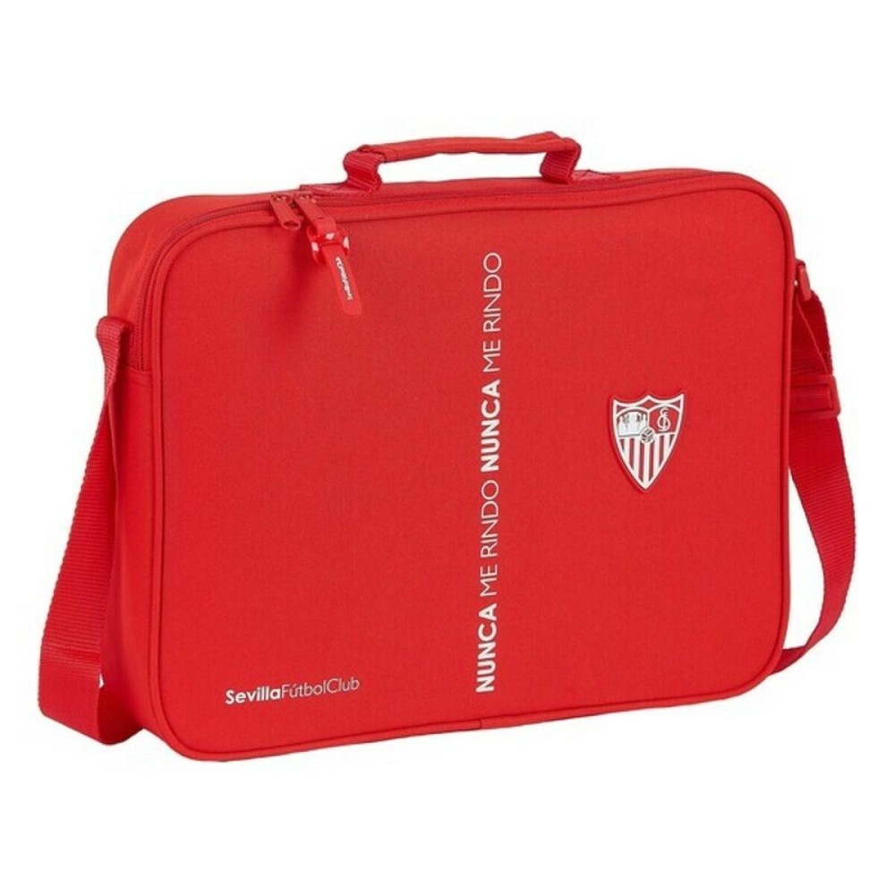 School Satchel Sevilla Fútbol Club Red (38 x 28 x 6 cm)