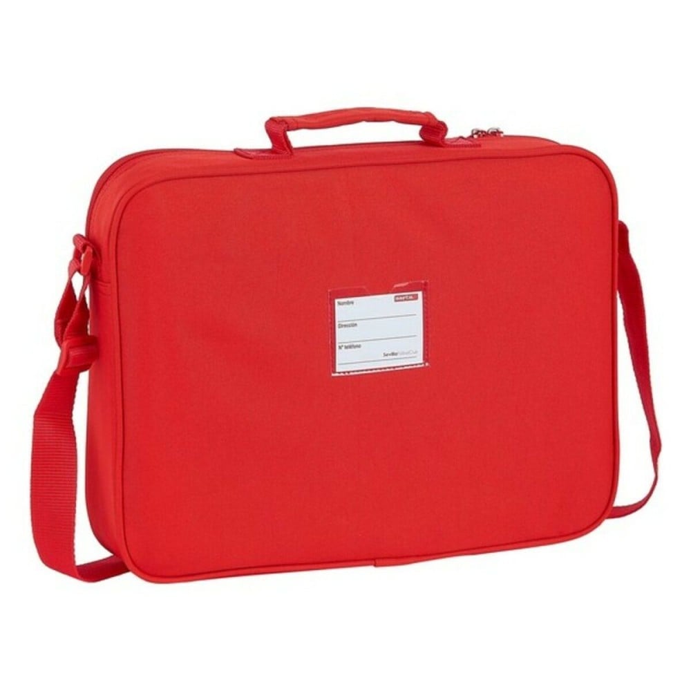 Cartable d'école Sevilla Fútbol Club Rouge (38 x 28 x 6 cm)