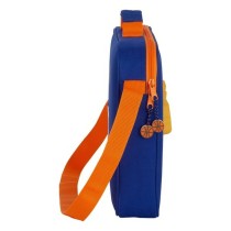 Cartable d'école Valencia Basket Bleu Orange (38 x 28 x 6 cm)