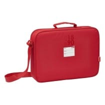 Schultasche Sevilla Fútbol Club Rot (38 x 28 x 6 cm)