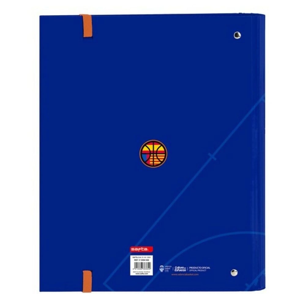 Ring binder Valencia Basket M666 Blue Orange (27 x 32 x 3.5 cm)