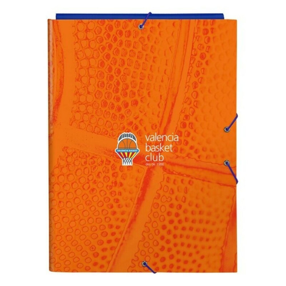 Folder Valencia Basket M068 Blue Orange A4