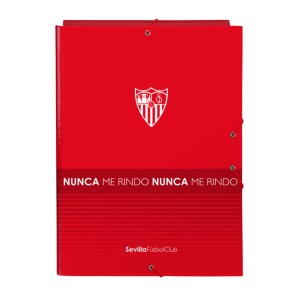 Dossier Sevilla Fútbol Club Rouge A4