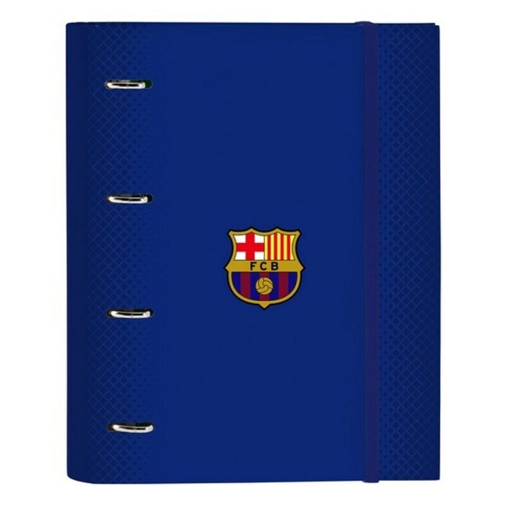 Reliure à anneaux F.C. Barcelona 512029666 Bordeaux Blue marine (27 x 32 x 3.5 cm)