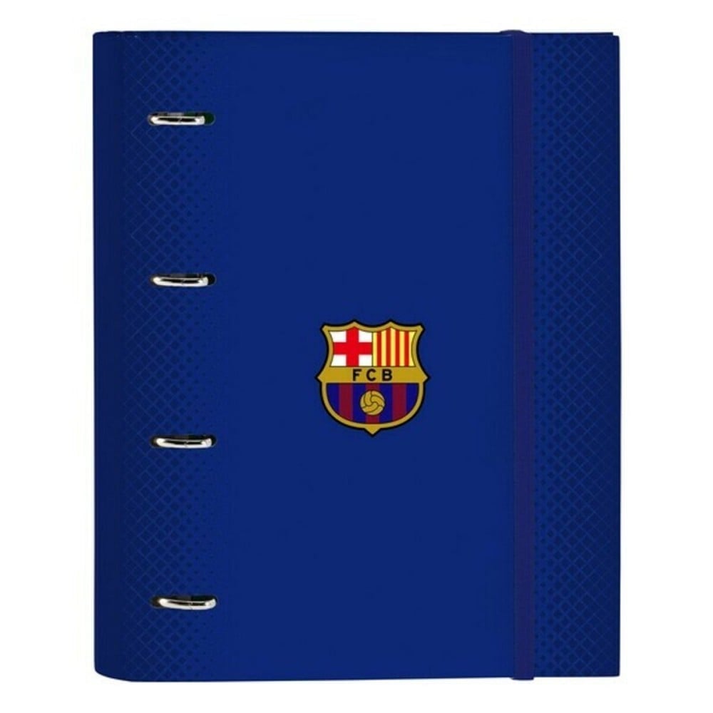 Ring binder F.C. Barcelona 512029666 Maroon Navy Blue (27 x 32 x 3.5 cm)