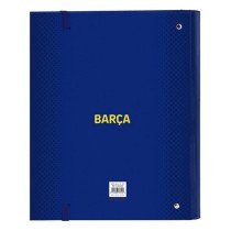 Ring binder F.C. Barcelona 512029666 Maroon Navy Blue (27 x 32 x 3.5 cm)