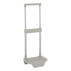 Rucksack Trolley Safta Silver 22 x 67.5 x 17 cm