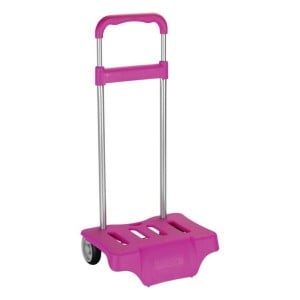 Rucksack Trolley Safta Fuchsia 30 x 85 x 23 cm