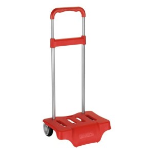 Rucksack Trolley Safta 6 41076 905 Red 30 x 85 x 23 cm