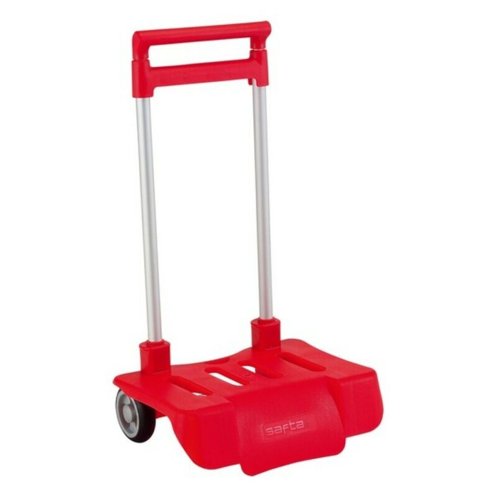 Folding Backpack Trolley Safta Red 30 x 85 x 23 cm