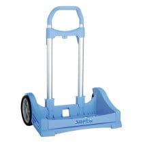 Rucksack Trolley Safta Blue 40 x 85 x 28 cm