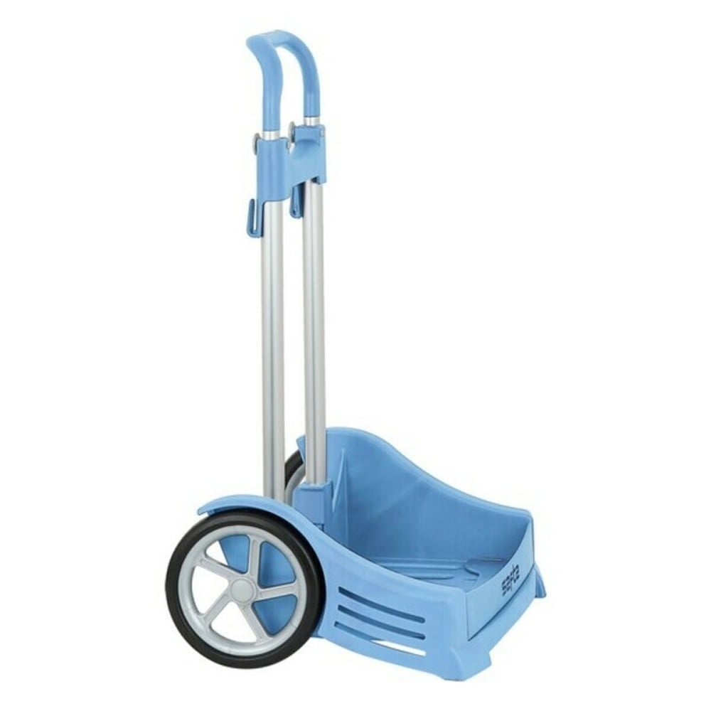 Rucksacktrolley Safta Blau 40 x 85 x 28 cm