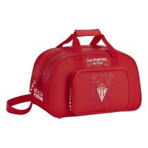 Sac de sport Real Sporting de Gijón Rouge (40 x 24 x 23 cm)