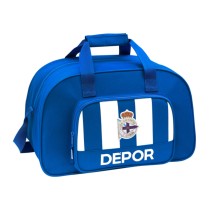 Sac de sport R. C. Deportivo de La Coruña Bleu Blanc (40 x 24 x 23 cm)