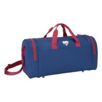 Sac de sport Levante U.D. Bleu Rouge Grenat (55 x 26 x 27 cm)