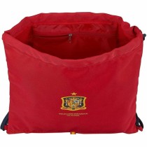 Rucksacktasche mit Bändern RFEF Rot