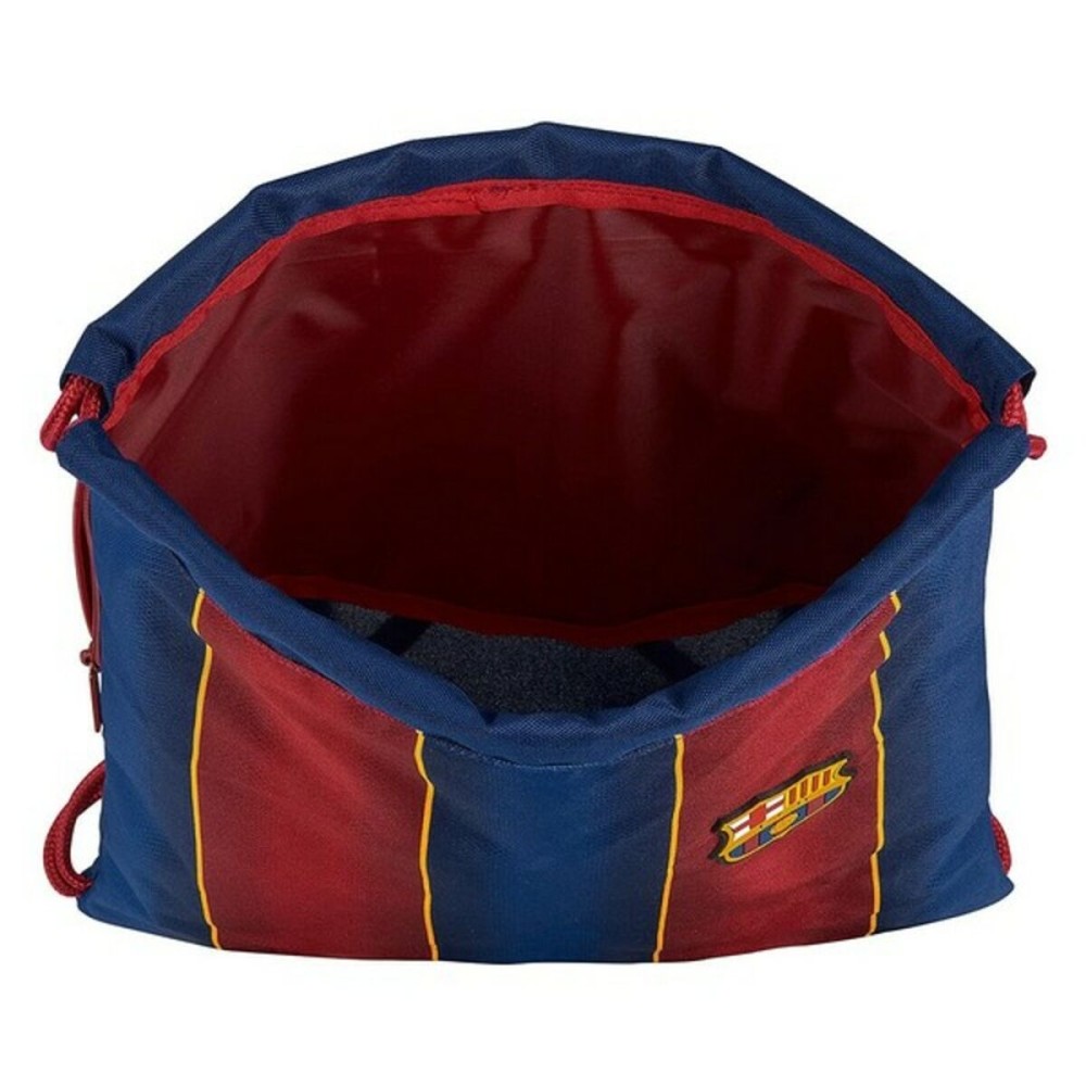 Sac à dos serré par des ficelles F.C. Barcelona Bordeaux Blue marine