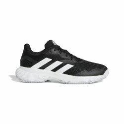 Laufschuhe für Erwachsene Adidas CourtJam Control Schwarz