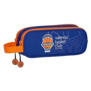 Allzwecktasche Valencia Basket M513 Blau Orange (21 x 8 x 6 cm)