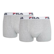 Herren-Boxershorts Fila Sportswear Grau