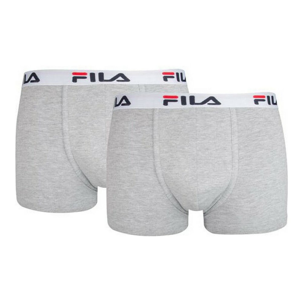 Herren-Boxershorts Fila Sportswear Grau