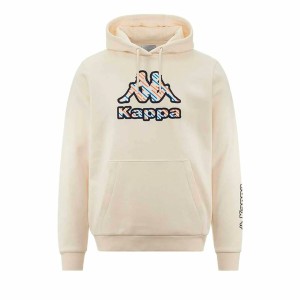 Herren Sweater mit Kapuze Kappa Fetro Swt Weiß