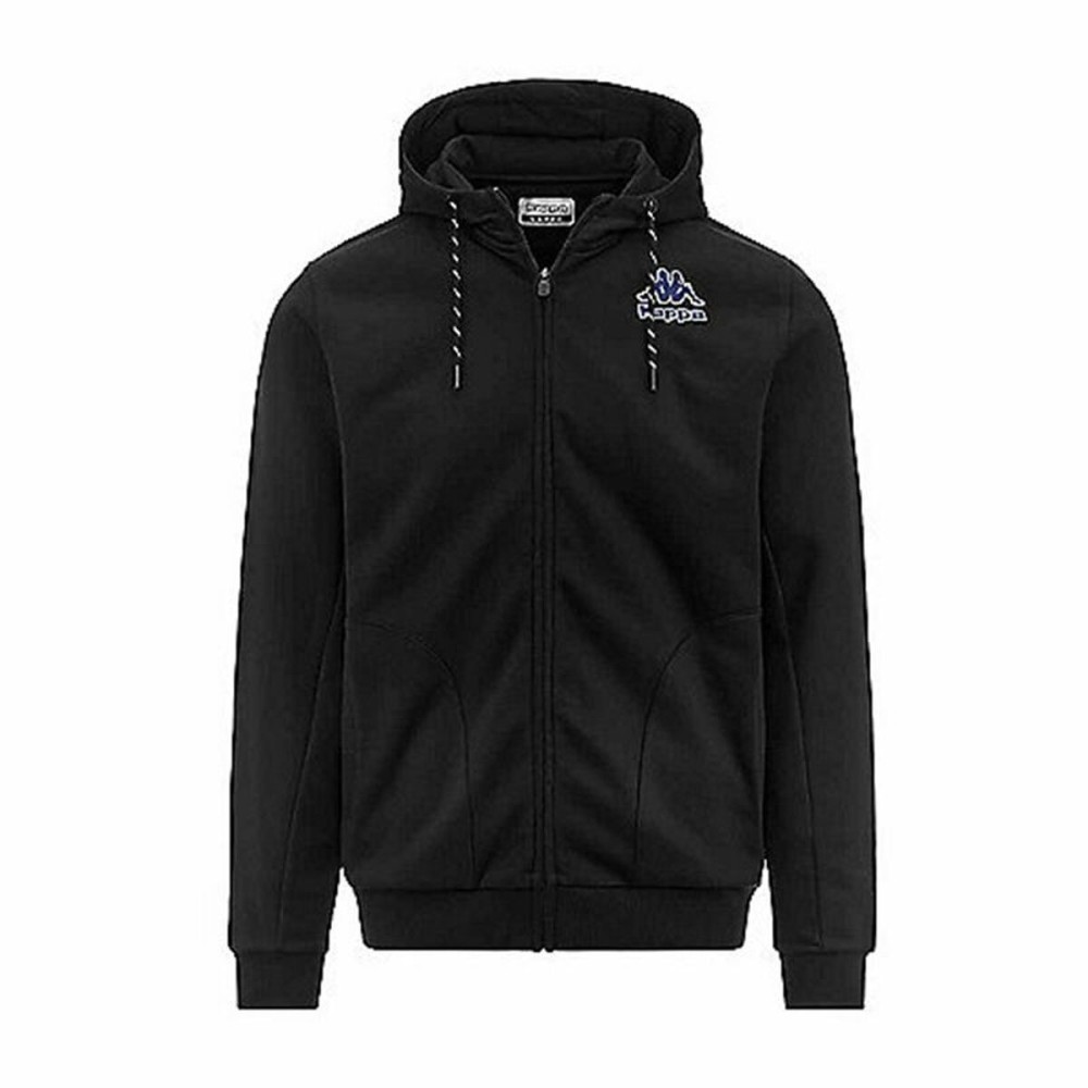 Herren Sweater mit Kapuze Kappa Firti Schwarz