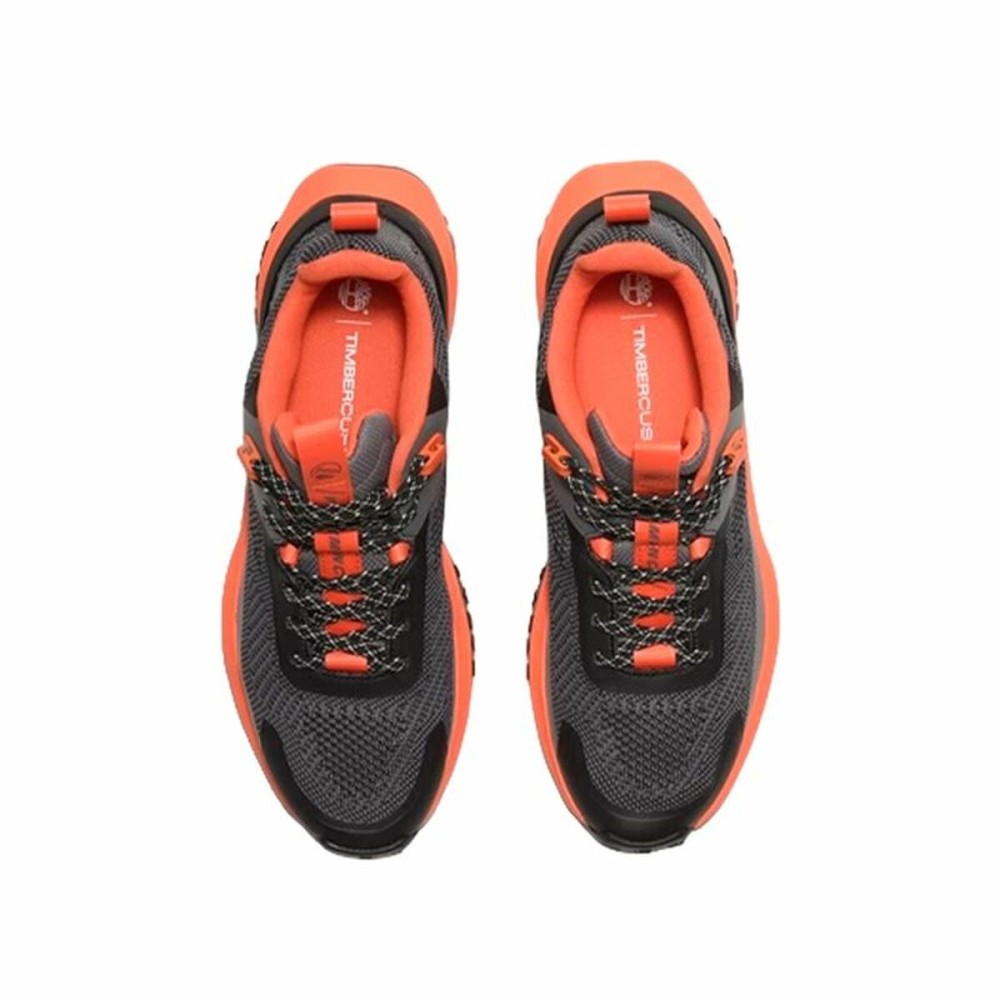 Men's Trainers Timberland Motion Access Low Lace Up Orange Anthracite