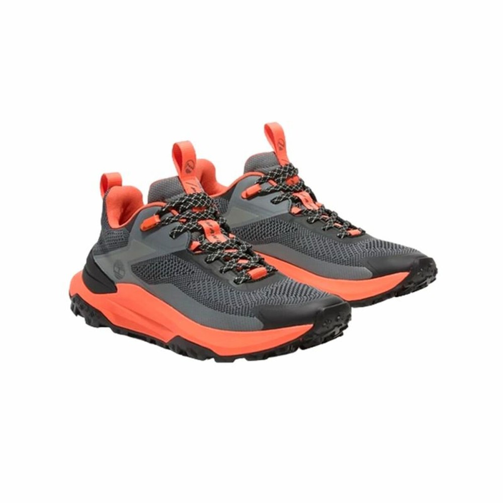 Men's Trainers Timberland Motion Access Low Lace Up Orange Anthracite